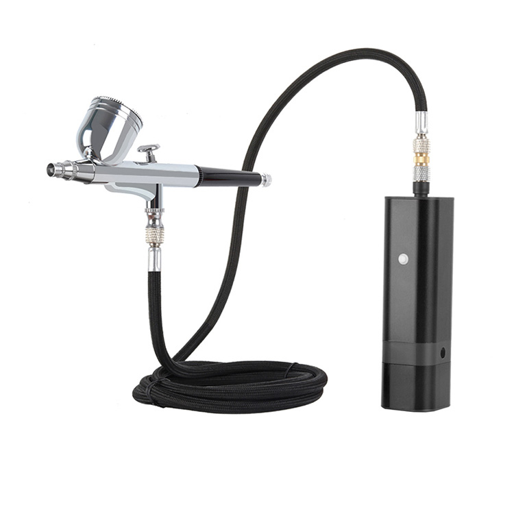 Kit de aerógrafo inalámbrico para pintar modelos